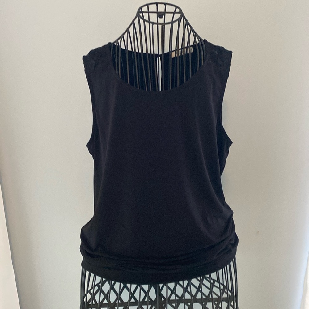 Black dressy tank top